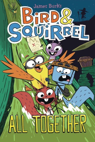 BIRD & SQUIRREL GN VOL 07 ALL TOGETHER (9781338252330)