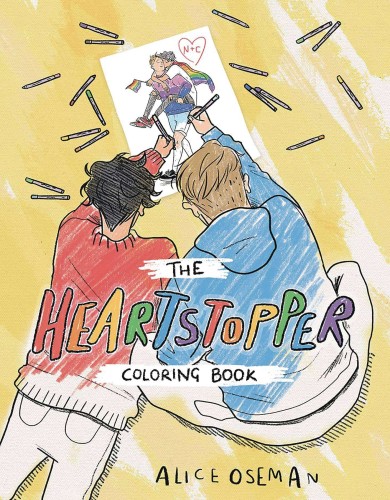 HEARTSTOPPER OFFICIAL COLORING BOOK (9781338853902)