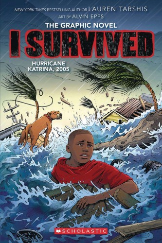 I SURVIVED HURRICANE KATRINA 2005 GN VOL 06 (9781338766943)