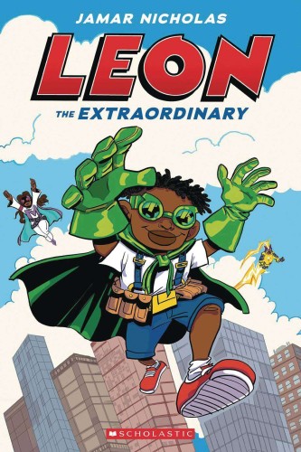 LEON HC GN VOL 01 LEON THE EXTRAORDINARY (9781338744163)