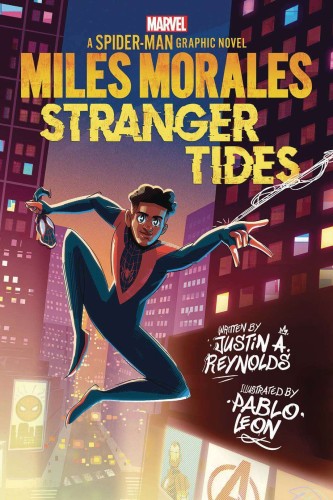 MILES MORALES STRANGER TIDES GN (9781338826395)