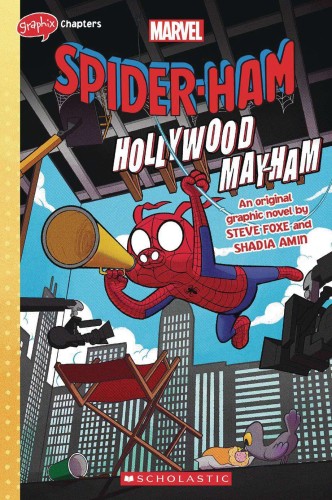 SPIDER HAM HOLLYWOOD MAY HAM HC GN (9781338806700)