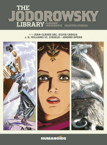 JODOROWSKY LIBRARY HC THE SAGA OF ALANDOR DIOSAMANTE (9781643378350)