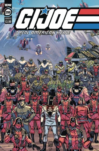 GI JOE A REAL AMERICAN HERO #299 CVR B SULLIVAN