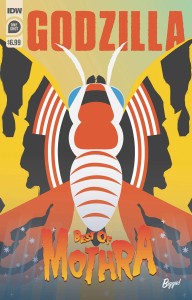 GODZILLA BEST OF MOTHRA ONESHOT