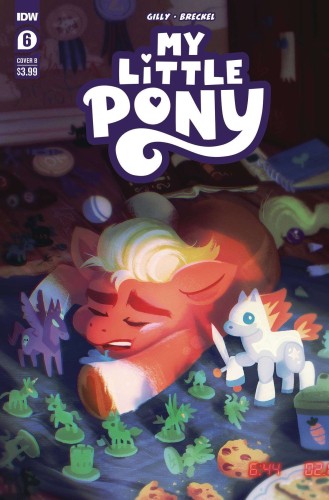 MY LITTLE PONY #6 CVR B JUSTASUTA