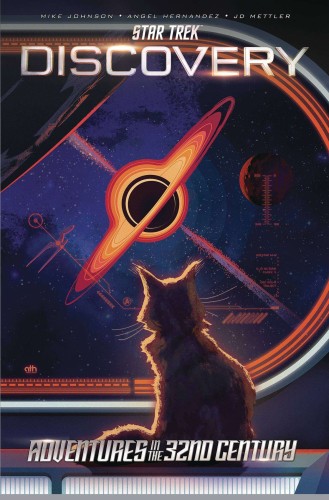 STAR TREK DISCOVERY ADV IN 32ND CENTURY TP (9781684059393)