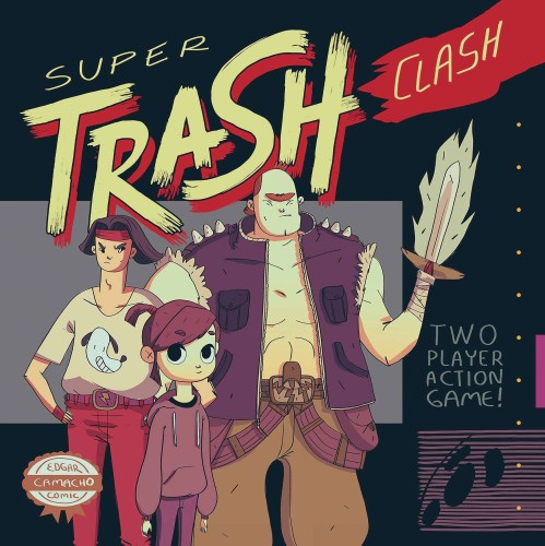 SUPER TRASH CLASH GN (9781603095167)