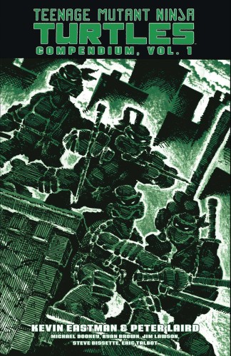 TEENAGE MUTANT NINJA TURTLES COMPENDIUM HC (9781684059317)