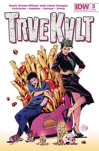 TRVE KVLT #3 CVR B LLOVET