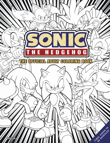 SONIC THE HEDGEHOG OFFICIAL COLORING BOOK (9781647229009)