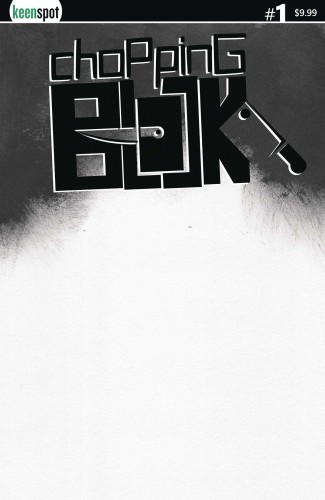 CHOPPING BLOCK #1 CVR C BLANK SKETCH