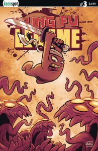 KUNG FU LEGUME #3 CVR B OTIS FRAMPTON