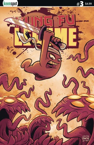 KUNG FU LEGUME #3 CVR B OTIS FRAMPTON