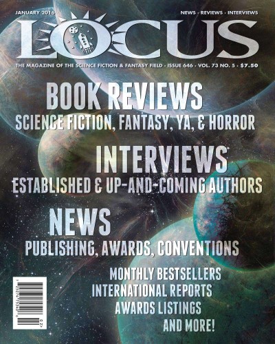 LOCUS MAGAZINE #741