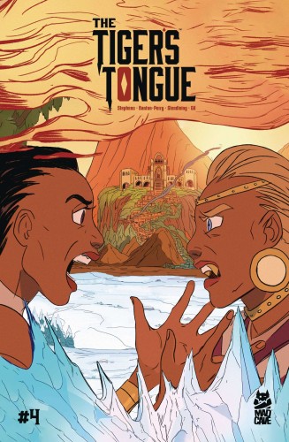 TIGERS TONGUE #4 CVR B IGBOKWE