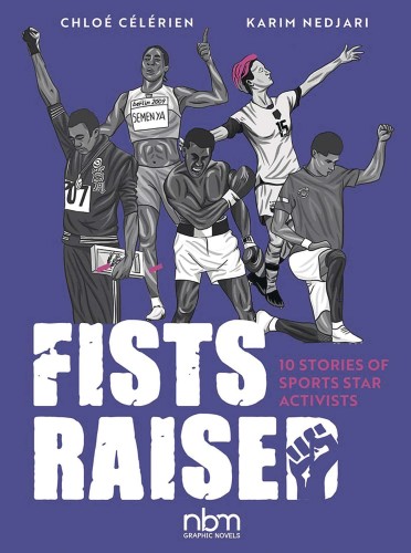 FISTS RAISED 10 STORIES SPORTS ACTIVISTS HC (9781681123035)