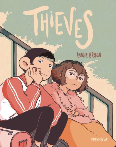 THIEVES GN (9781838741198)