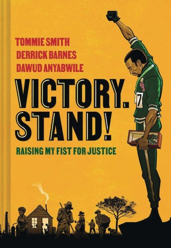VICTORY STAND RASING MY FIST FOR JUSTICE GN (9781324052159)