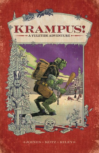 KRAMPUS A YULETIDE ADV TP (9781637151037)