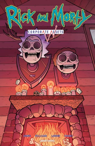 RICK & MORTY CORPORATE ASSETS TP (9781637151051)