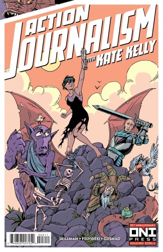 ACTION JOURNALISM #3 CVR A FELVIDEKI