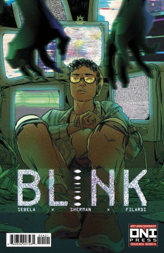 BLINK #4 CVR B KANGAS