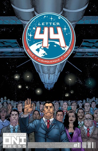 LETTER 44 ONI 25TH ANNIVERSARY ED #1