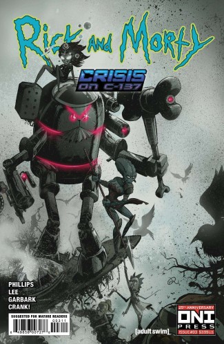 RICK & MORTY CRISIS ON C 137 #3 CVR A LEE