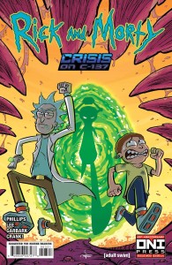 RICK & MORTY CRISIS ON C 137 #3 CVR B PARE-SOREL
