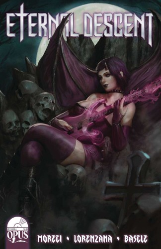 ETERNAL DESCENT #2 CVR A DATTOLI
