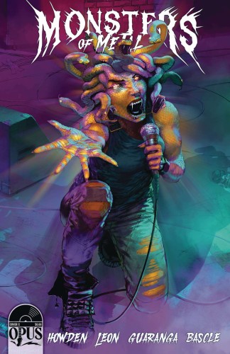 MONSTERS OF METAL ONE SHOT CVR C MEDUSA