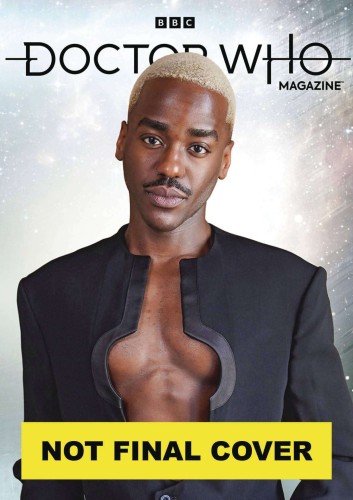 DOCTOR WHO MAGAZINE #583