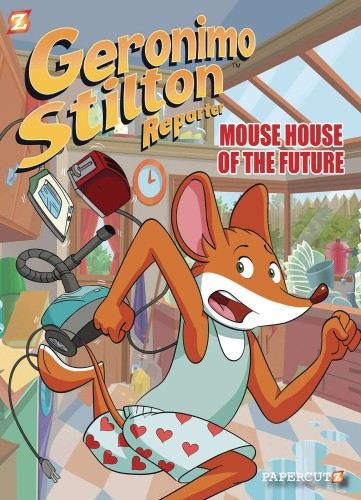 GERONIMO STILTON REPORTER HC VOL 12 MOUSE HOUSE OF FUTURE (9781545809709)