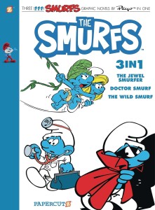 SMURFS 3IN1 GN VOL 07