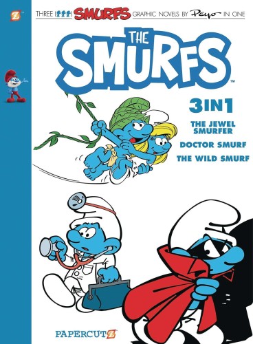 SMURFS 3IN1 GN VOL 07 (9781545809716)