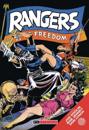 GOLDEN AGE CLASSICS RANGERS OF FREEDOM HC VOL 01 (9781803940625)