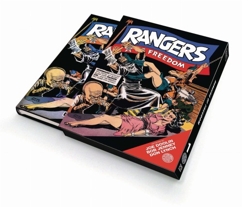GOLDEN AGE CLASSICS RANGERS OF FREEDOM SLIPCASE ED 01 (9781803940632)