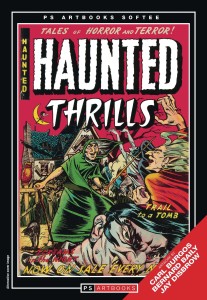PS ARTBOOK CLASSICS HORROR COMICS SOFTEE 02