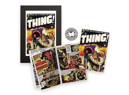 PS ARTBOOKS THE THING FACSMILE ED #15