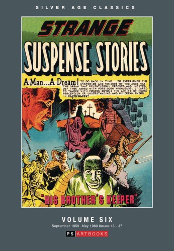 SILVER AGE CLASSICS STRANGE SUSPENSE STORIES HC VOL 06 (9781803940649)