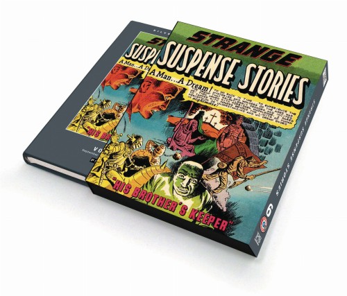 SILVER AGE CLASSICS STRANGE SUSPENSE STORIES SLIPCASE 06 (9781803940656)