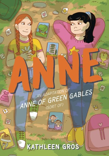 ANNE ADAPTATION OF ANNE GREEN GABLES (SORT OF) GN (9780063057654)
