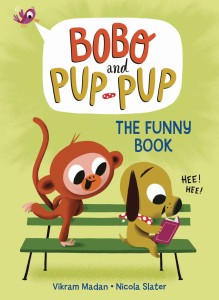BOBO AND PUP-PUP YR GN FUNNY BOOK