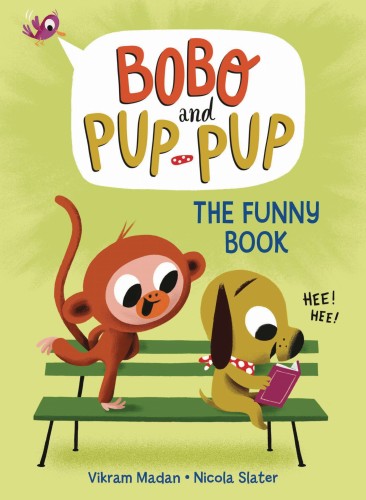 BOBO AND PUP-PUP YR GN FUNNY BOOK (9780593562802)