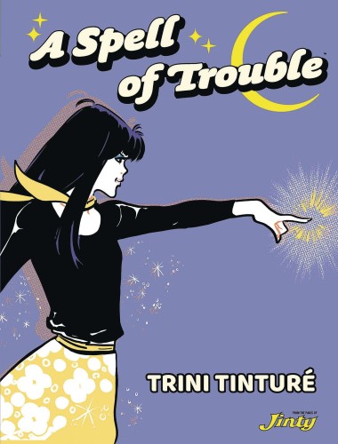 A SPELL OF TROUBLE TP (9781786186126)