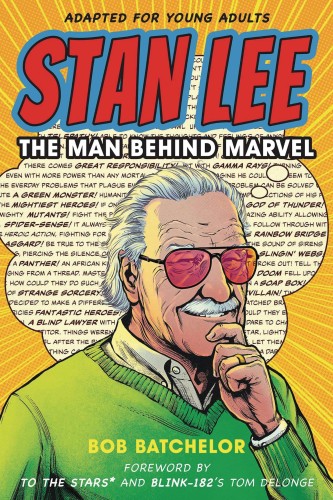 STAN LEE MAN BEHIND MARVEL SC (9781538162057)