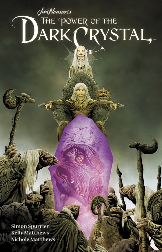 JIM HENSON POWER OF THE DARK CRYSTAL HC VOL 01 (OF 3) (9781608869923)
