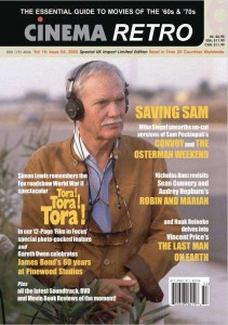CINEMA RETRO VOL 18 #54