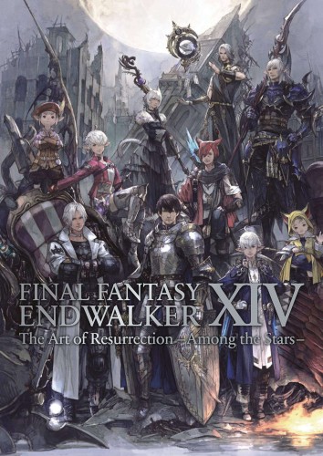 FINAL FANTASY XIV ENDWALKER ART OF RESURRECTION SC (9781646091782)